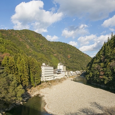 山水館　露天風呂付和室　宿泊プラン【熊野牛・熊野産鮎会席】